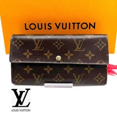 極美品 60 LOUIS VUITTON ルイヴィトン 長財布 二つ折り td4 - メルカリ