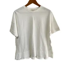 yori(ヨリ) 半袖Tシャツ サイズF レディース美品  - 白 クルーネックのサムネイル