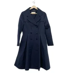 HARRODS(ハロッズ) コート サイズ2 M レディース美品  - ネイビー 長袖/春/秋のサムネイル