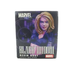 MARVEL UNIVERSE BLACK WIDOW RESIN BUST 4000個限定 フィギュア おもちゃ マルチカラー ■GY11 /MQ