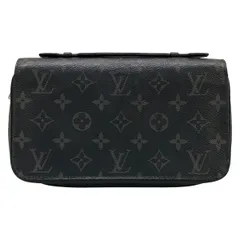 LOUIS VUITTON(ルイヴィトン) 長財布 モノグラムエクリプス(キャンバス) ジッピーXL M61698 モノグラムエクリプス