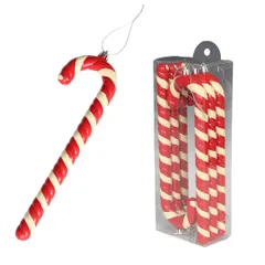 新品 ダルトン(Dulton) クリスマスツリー飾り オーナメント キャンディケーン Mサイズ 6個セット 北欧 重厚感 デコレーション パーティー ギフト プレゼント 贈り物 高さ 248mm 幅 73mm 奥行き 17mm CMG-0951M CANDY