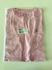 ポロラルフローレン BOYS XL 半袖Tシャツ ピンク イエロー