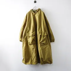 未使用 2024AW プランテーション Plantation レインコート M｜カーキベージュ トップス アウター 羽織り ナイロン【2400014937978】のサムネイル