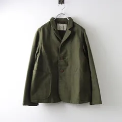 美品 キャピタル KAPITAL アンカーボタン ウール シングルジャケット 0(XS)グリーン┃羽織り ハオリ【2400014940046】のサムネイル