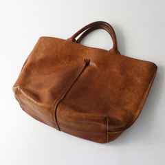 BEAU DESSIN S.A.】タンニン・ワッシャー 巾着トートバッグ - メルカリ