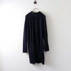 MACHATT マチャット　ボーダーラガーシャツ　ベージュ マチャット MACHATT ボーダーラガーシャツ ｜ベージュ トップス