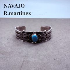 リックマルチネス Navajo R. Martinez ターコイズ ペンダント - メルカリ