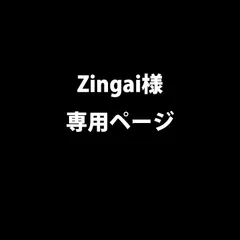 【Zingai様専用ページ】