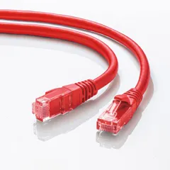 新品 サンワサプライ カテゴリ6Aより線LANケーブル(レッド・3m) KB-T6AY-03R