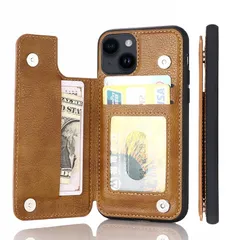 【新品】 【Anrek】互換性 Apple iPhone 14 PRO MAX 6.7 inch 用 ケース 手帳型（レトロブラウン）アイフォン14プロ マックス 6.7インチ PU革 磁石吸着 ポケッ 片手操作背面 IC カード 収納 横置き機能 ケース 0