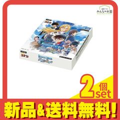2BOX】名探偵コナン TCG CT-P09 疾風の煌めき テープ付き未開封 - メルカリ