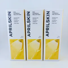 [千寿様専用] APRILSKIN エイプリルスキン リアルカレンピールオフパック　フェイスパック ピールオフパック 100gのサムネイル