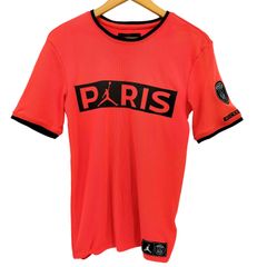 Jordan PSG ユニフォーム Lサイズ オレンジ - メルカリ