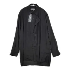 Yohji Yamamoto POUR HOMME ダブルテンセル HD-B30-203 長袖シャツ 