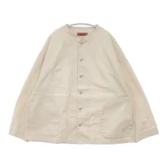 RNA URCH RNA スプリングフレンチワークジャケット 定価16500円 J-2093 ジャケット アイボリー レディース アールエヌエー【中古】6-0411M∞のサムネイル