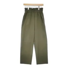 JOURNAL STANDARD ナイロンストレッチワイドパンツ サイズ34 パンツ 23SS カーキ レディース ジャーナルスタンダード【中古】6-0411M∞