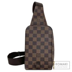 LOUIS VUITTON ルイヴィトン N51994 ジェロニモス ボディバッグ ダミエキャンバス レディース [中古]