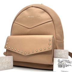 JIMMY CHOO ジミーチュウ スティーヴィー ホーボーバッグ ハーフムーン レザー 黒 ブラック ワンショルダー スタッズ ロゴ レディース 20代 30代 40代 肩掛け 星 スター トートバッグ ハンドバッグ 大容量 JIMMY CHOO - JIMMY CHOO ジミーチュウ スティーヴィー ホーボーバッグ