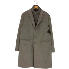 ヘルノ Herno PIACENZA DROPGLIDE Cashmere Chester ライナー中綿ベスト カシミヤ チェスターコート メンズ EUR：50 のサムネイル
