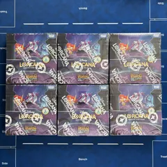ディズニー　ロルカナ 未開封BOX シュリンク付き 28box まとめ売り 楽天市場】【BOX】 ディズニー・ロルカナ・TCG 日本語版 ブースター