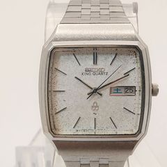 希少】SEIKO 9723-5010 ホワイト デイデイト クォーツ - メルカリ