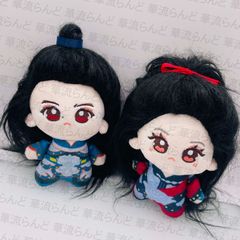 25cm 魔道祖師 ぬいぐるみ 陳情令 忘羡 王一博 肖戦 0607 - メルカリ
