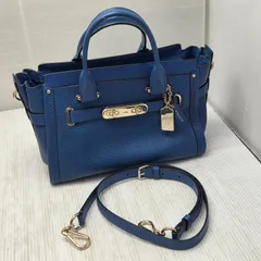 4 S03972 COACH コーチ ハンドバッグ ペブルド オールレザー 2way  ハンドバッグ ショルダーバッグ 美品 ブランド