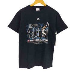 Majestic MLB イチロー 4000本安打記念Tシャツ - メルカリ