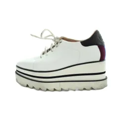 ステラマッカートニー STELLA McCARTNEY SNEAK ELYSE 厚底 スニーカー シューズ 靴 プラットフォーム 35.5 白 ホワイト ■GY19 /MQ