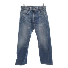 リーバイス Levi's LVC 501XX 1955年モデル ビッグE 復刻 デニムパンツ 34 ジーンズ 赤耳 インディゴブルー ■GY18 /TZ