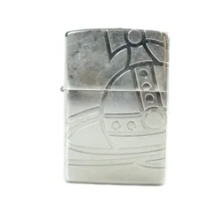 ヴィヴィアンウエストウッド Vivienne Westwood ジッポー オイルライター 喫煙具 たばこ 小物 ロゴ 火花確認済み シルバー色 ■GY18 /MQ