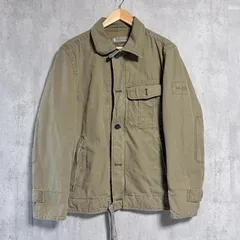 【希少】OLD GAP Alpine Standard Issue ミリタリージャケット M オールド ギャップ フライトジャケット カーキ オリーブ ヴィンテージ ワークジャケット ブルゾン アウター メンズ 古着 アメカジ ストリート ジャンパーのサムネイル