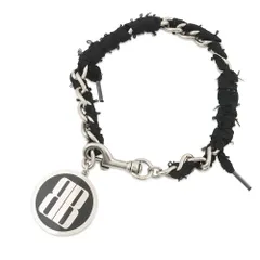 バレンシアガ チョーカー Nano Lace BBロゴ メタル 832955 BALENCIAGA アクセサリー 黒のサムネイル