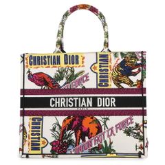Christian Dior カラフルトートバッグLIMITED EDITION - メルカリ