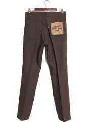 【お得なクーポン配布中!】 デッドストック 90s USA製 リーバイス ポリ フレア パンツ メンズ 32 30 新品 オールド 517 スタプレ ブーツカット ノータック スラックス