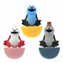 パペットスンスン　ゆらゆらフィギュア （全３種コンプリートセット）約4.5cm