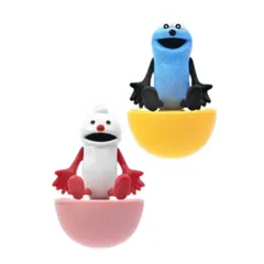 【2種セット】パペットスンスン　ゆらゆらフィギュア  約4.5cm