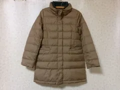 105095 GoldenBear ゴールデンベアー　レディース　ダウンコート　ブラウン　サイズLのサムネイル
