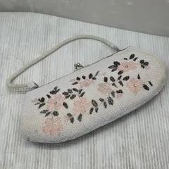 4 S03973 ビーズ セット 和装 小物 和装 ショルダー ハンドバッグ パーティバッグ