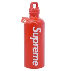 Supreme シュプリーム 18SS SIGG Traveller 0.6L Water Bottle シグ トラベラー ウォーター ボトル 水筒 レッド系【新古品】【未使用】【中古】のサムネイル