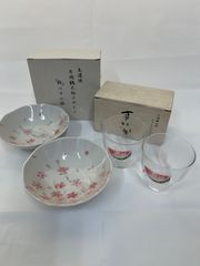美濃焼 片岡鶴太郎 梅 小鉢 フリーカップ ペアセット - メルカリ