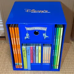 ディズニー英語システム DWE ワールドオブイングリッシュ 教材セット 一部未開封あり