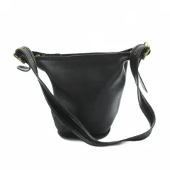 コーチ COACH 9953 OLD オールド ショルダーバッグ 斜めがけ ヴィンテージ レザー 型押しロゴ 紺 ネイビー ■GY42 /MQ