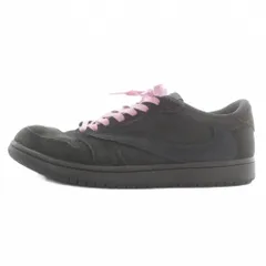 ナイキ NIKE × トラヴィススコット Travis Scott Air Jordan 1 Low OG SP Velvet Brown and Dark Moch スニーカー ローカット US8.5 26.5㎝ 茶色 ピンク DM7866-202