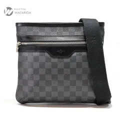 ルイヴィトン Louis Vuitton ショルダー バッグ トマス N58028 ダミエ グラフィット 保存袋 送料無料のサムネイル