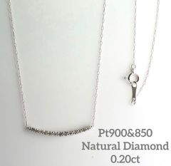 PT900 ツバメ ペンダント ダイヤ0.28ct - メルカリ
