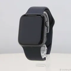 ソフマップ 〔中古品〕 Apple Watch SE 第1世代 GPS 44mm スペースグレイアルミニウムケース ブラックスポーツバンド【349】