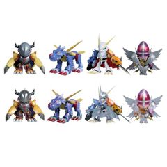 PLABAKO デジモン　プラバコ　ウォーグレイモン　オメガモン他6種 PLABAKO デジモン プラバコ 6体セット ウォーグレイモン オメガモン他