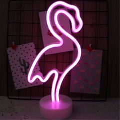 Francfranc】ネオンライト フラミンゴ - メルカリ